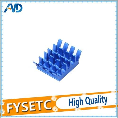 1pc Raspberry Pi Spiky Heatsinks Cooler Aluminum With Adhesive Heat Sink For Cooling Raspberry Pi 3 / 2 Model B