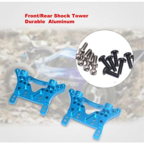 1PC Alloy Rear Shock Tower Shock Plate For Rc Hobby Model Car 1/14 Lc Racing Full Series BE6075 Off-Road Buggy