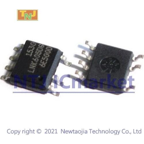 10 PCS LNK605DG SOP-7 LNK605 SMD-7 Adapters and Chargers IC CHIP