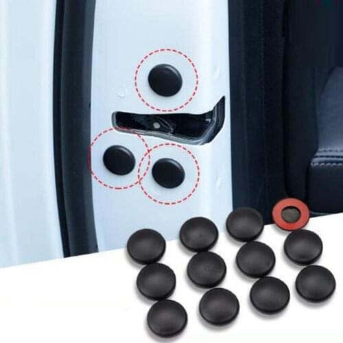 12PCS Door Lock Screw Protector Cover For Chevrolet Cruze TRAX Aveo Lova Sail EPICA Captiva Malibu Volt Camaro Cobalt Orlando