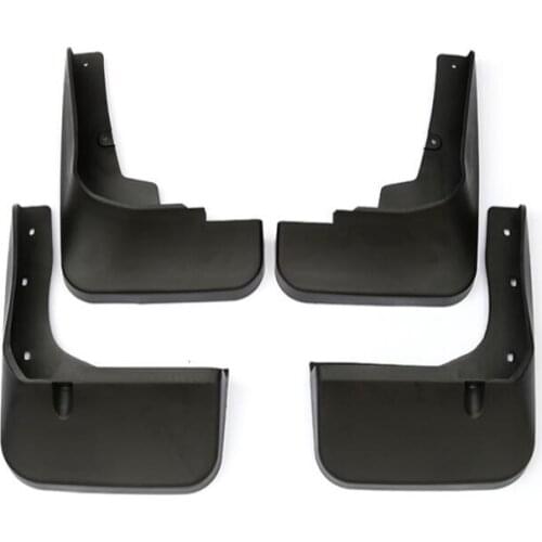 For TOYOTA Highlander 2009-2018 4PCS Band New Splash Guar Mud Guards Mud Flaps Fender Car Styling Auto Accessories