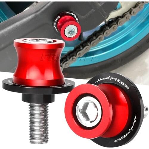 8MM For Honda CB600F Hornet 600 CB600 F CB 600F 600 F CB599 1998-2006 Motorcycle Accessories Swingarm Spools Slider Stand Screws