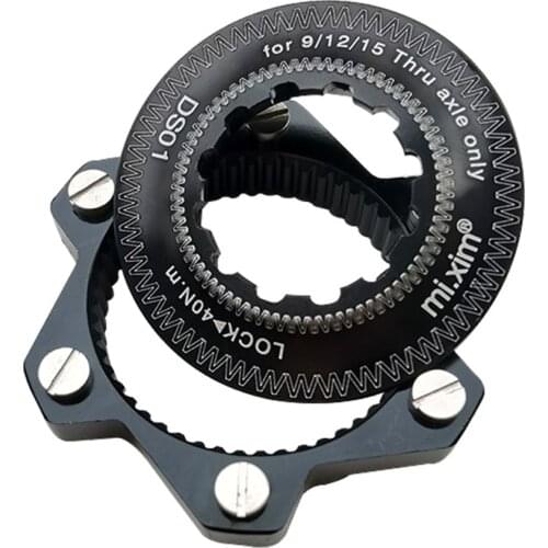 Mi.xim 6-hole Adapter Center Lock Conversion Bicycle Brake Disc 6 Bolts MTB Bike Alloy Disc Brake Rotor Fixing Screws