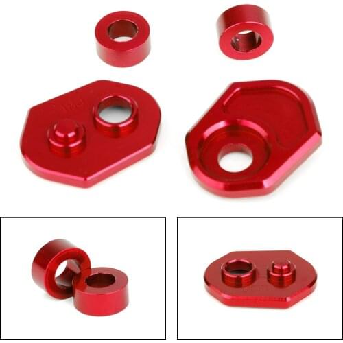Artudatech Motorbike Turn Signals Indicator Adapter Spacers for Honda MSX125 MSX125SF MSX 125 SF Accessories