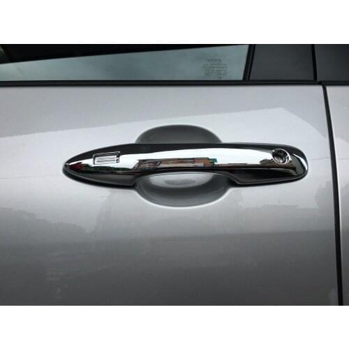 Car ABS Chrome Door Handle Cover For For PRIUS 2016 YT-72105