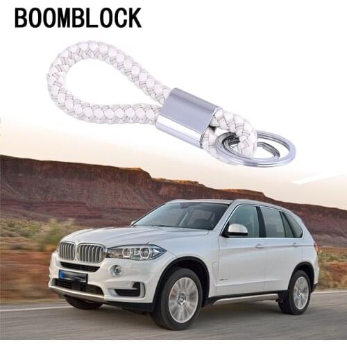 Car-styling For Mini Cooper Volkswagen VW Polo Passat B6 B7 B8 Golf 4 5 6 7 Touareg Bora Tiguan 2017 Key Rings Chain Accessories