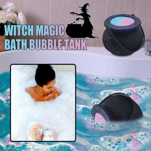 Bath Bubble Can Bath Bomb Jar Bath Bubble Can Bath Bombs Witch Jar Sea Salt Jar Moisturizing Stress Relief Bath Bubble Can
