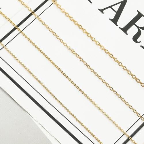 Золотые цепочки Beadia China At AliExpress