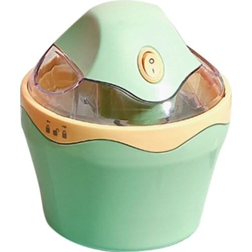 SUSWEETLIFE USB Household Ice Cream Maker Ice Cream Machine Portable Ice Maker Available Easy Operation High Quality 0.5L