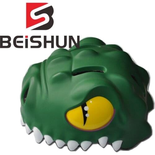 Childrens Bicycle Helmet Childrens Animal Cartoon Helmet Roller Skate Helmet Child Safety Helmet