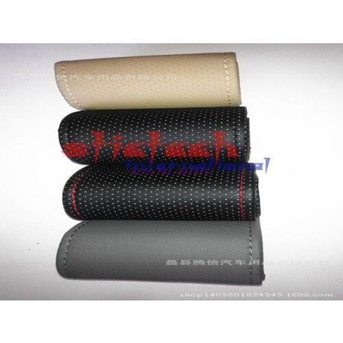 By DHL or Fedex 100pcs Car Steering Wheel Cover Hole-Digging Breathable Slip-resistant, DIY Steering Wheel Covers