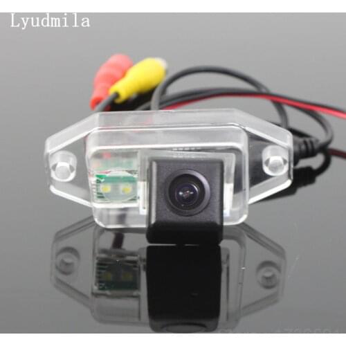 Lyudmila For TOYOTA Land Cruiser LC 100 LC100 J100 1998~2007 (Spare Wheel On Rear Door) HD CCD Back up Reverse Rear View Camera