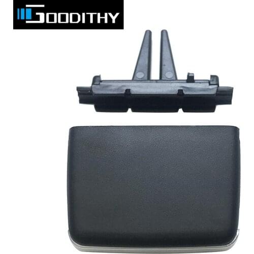Air Conditioning Vent Toggle Piece Outlet Card Clip Wind Direction Plectrum Knob Slider Clips For BMW 3 series E90 E91 E92 E93