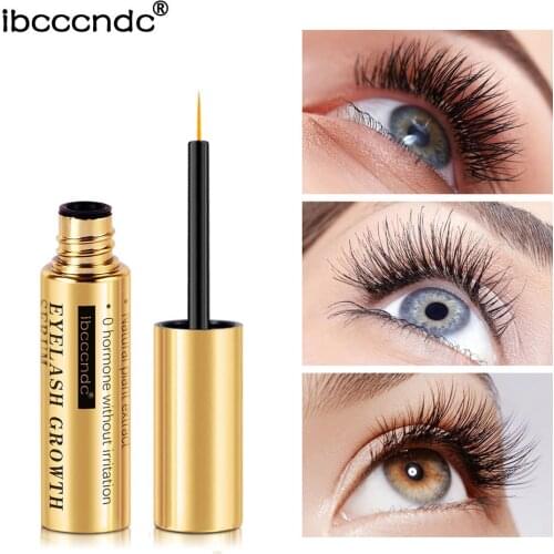 Hot Eyelash Enhancer Eyelash Serum Eyelash Growth Serum Treatment Natural Herbal Medicine Eye Lashes Mascara Lengthening Longer