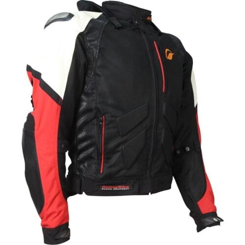 Riding Tribe motorcycle jacket knight motocross jackets motorcycle clothing with removable lining JP31