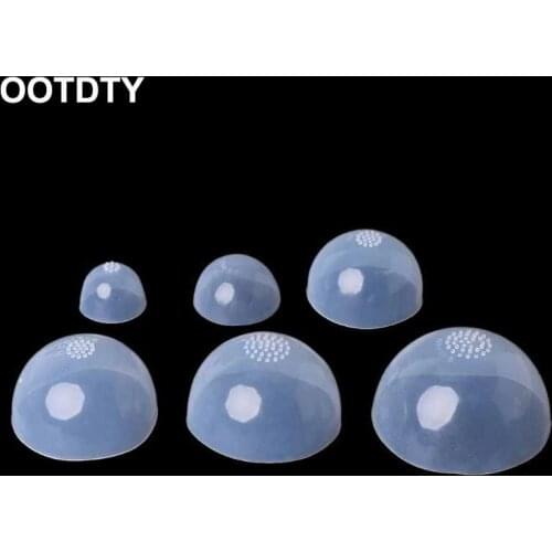 New 1/3 1/4 1/6 1/12 Silicone Headgear For BJD Doll Silica Gel Hair wigs Cover