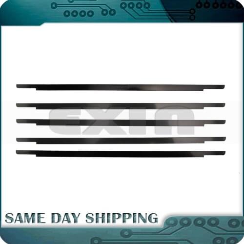 New A1706 A1708 A1707 LCD Screen Glass Trim Bezel Front Display Cover Silver Grey for MacBook Rro Retina 13" 15" Bezel 2016 2017