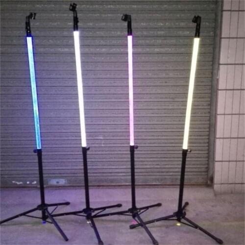 New design colorful glowing flashing LED microphone stand LED microphone base for singer