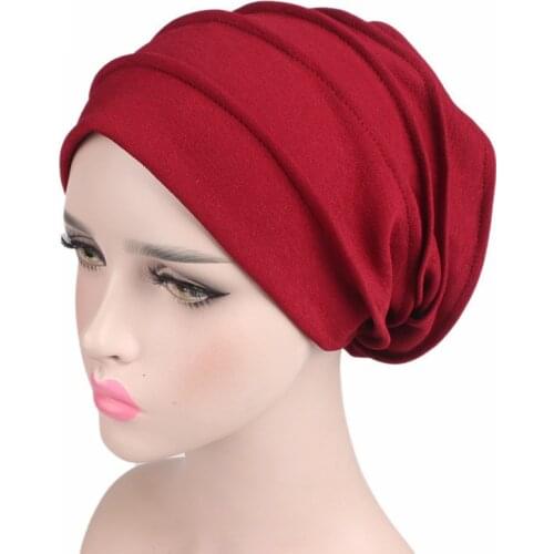 Solid Cotton Hooded Cap Chemotherapy Caps Bonnet Headwraps Quick-dry Bonnets Spring Women Beanies Men Hat Autumn Sports Outdoor