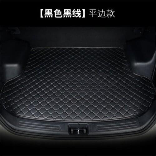 Car Rear Boot Liner Trunk Cargo Mat Tray Floor Carpet Mud Pad Protector FOR Mazda CX5 CX-5 2017 2018 2019 2020 Car-styling