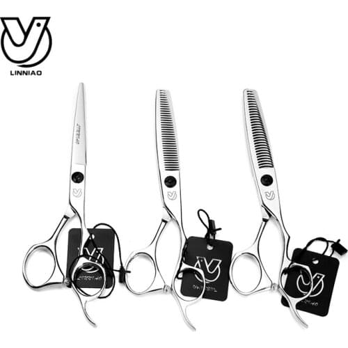 Professional Hairdresser Scissor 6 inch Hair Cutting Scissors Barber Shear Sharp Blade Thinning Scissor Tesouras De Cabeleireiro