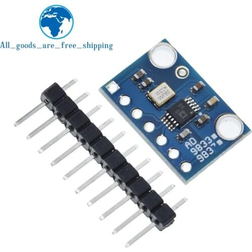 AD9833 Programmable Microprocessors Serial Interface Module Sine Square Wave DDS Signal Generator Module for Arduino