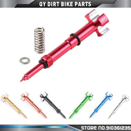 CNC Easy Adjust Carburetor Fuel Mixture Screw For Four-Strokes FCR Carbs CRF YZF WR KXF KLX RMZ Motorcross Free shipping