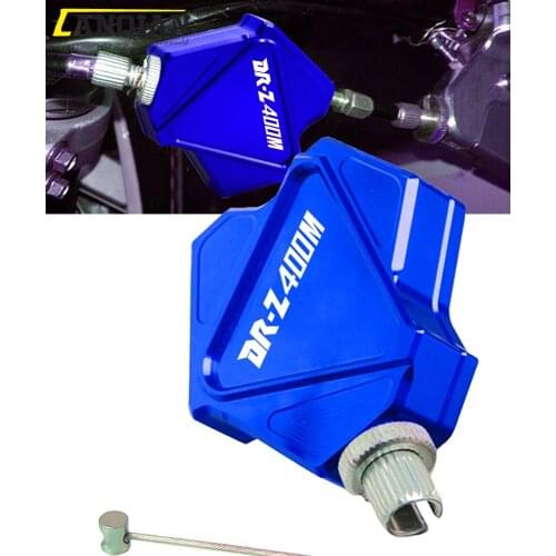 For Suzuki DRZ400SM DRZ400S DRZ 400 SM 2000-2017 2001 2002 2003 2004 2005 2006 CNC Stunt Clutch Lever Easy Pull Cable System