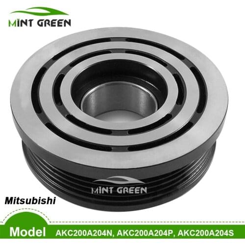 For ac a/c compressor clutch PULLEY For Mitsubishi Galant 6 EA MSC90 5PK AKC200A204N, AKC200A204P, AKC200A204S MR500272