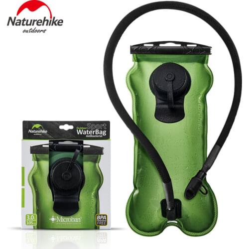 Naturehike 3L Foldable Water Bags Water Bladder Hydration Pack Storage Bag Running Mountaineering Hiking Water Bags NH30Y030-D