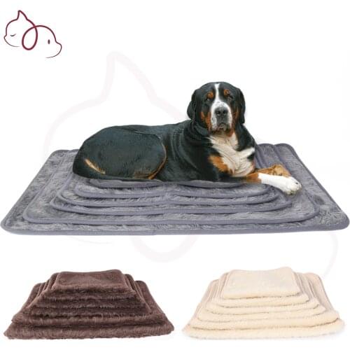Dog Beds for Large Dogs Blanket Winter Big Dog Bed Dog Cushion Small Dog Bed for Small Dogs Medium Dog Bed for Cats Accessories