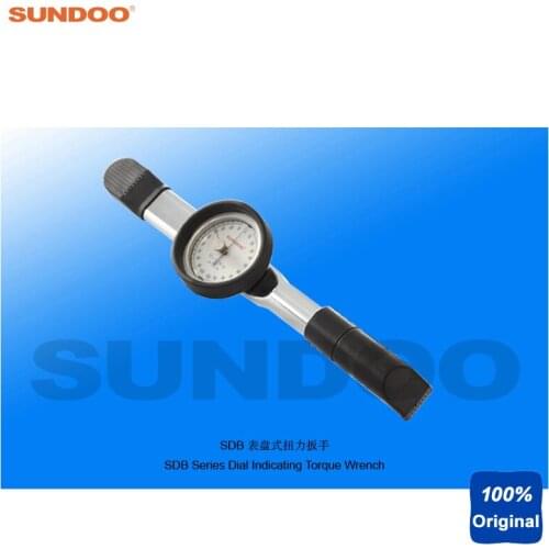Sundoo SDB-1.5 0.2-1.5N.m Handheld Dial Pointer Torque Wrench Tester Meter