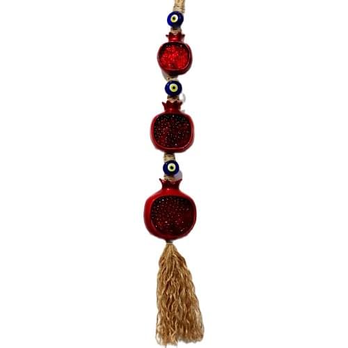 Evil Eye Handmade Pomegranate Wall Decoration