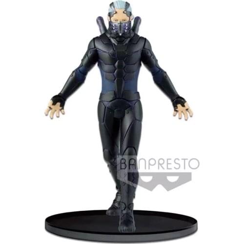 In stock Banpresto My Hero Academia Figure Nine PVC Action Figure Model Figurine