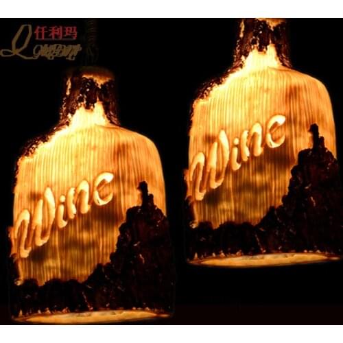 Nordic led glass ball pendant light deco chambre industrial lamp commercial lighting chandelier bedroom living room