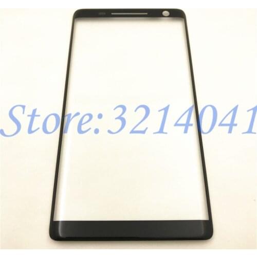 5Pcs/Lot Outer Screen 5.5" For Nokia 8 Sirocco Front Touch Panel LCD Display Out Glass Cover Lens Replace Part