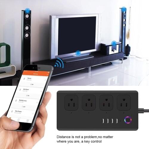 WiFi smart plug Timer wifi socket plug Smart USB interface mobile phone remote wireless controls for iphone Ipad Android
