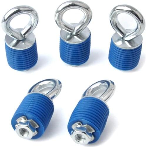 Tie Down Anchor Tie Downs Anchors 5pcs for Polaris RZR 570 900 ZR S 900 800 1000 XP Sportsman 110 400 450