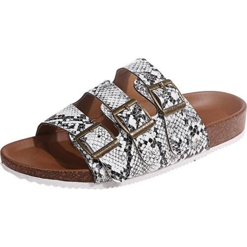 Winter New Style Slippers Women Fashion Large Size 42-43 Flat Slippers Woman Korean Version