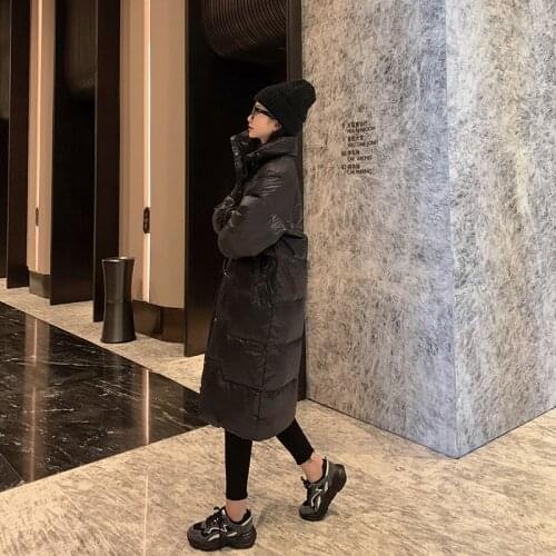 Women 90% White Duck Down Jacket Winter Women Coat Puffer Jackets Warm Woman Parkas Long Korean Clothes Doudoune Femme WPY1740