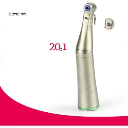 Dentistry Planting Machine 20:1 Slowdown Optical Fiber Luminescence Planting Special Bender Removable Planting Head 5-2000r/min