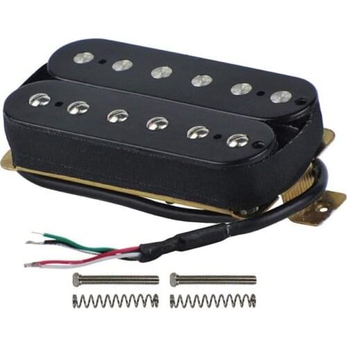 Electric Guitar Humbucker Pickups Neck Alnico V Pickup Black