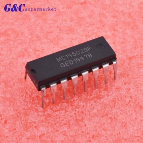 1/5PCS MC145028P MC145028 Encapsulation:DIP-16 diy electronics