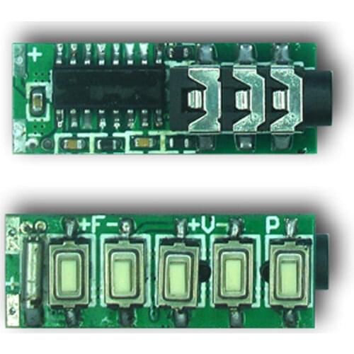 DSP Full Band Radio Module FM 56-108MHz Stereo / TV Sound / MW / SW Reception Module AM Accurate Digital Demodulation DSPM1