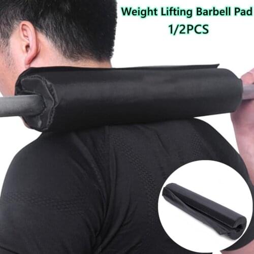1Pc/2Pcs Gym Barbell Weight Lifting Squat Pad Shoulder Back Neck Support Foam Protecter