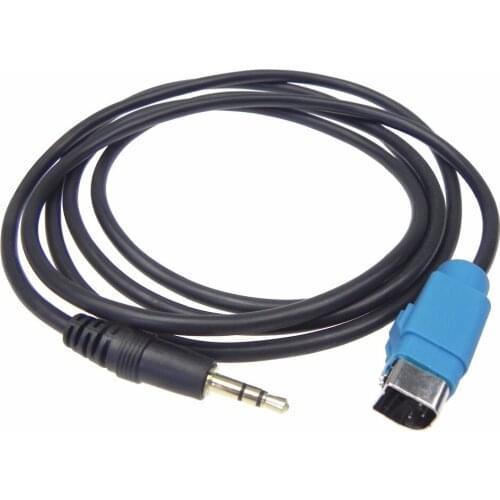 1pcs High Qualty Alpine kce-237b CDE101 102e 105 117 305S 123e AUX cables