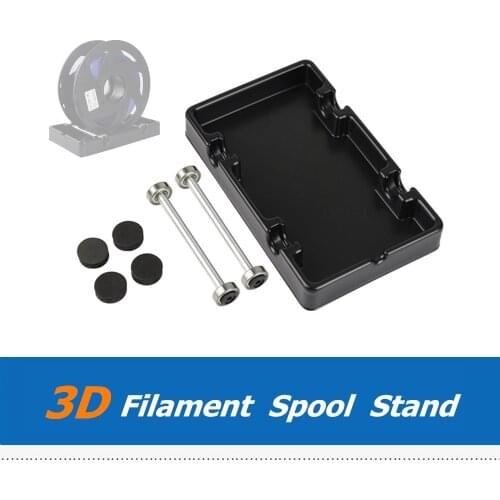 1pc 3D Printer Parts Filament Spool Holder Stand Shelves Supplies Material Tray Rack For Prusa I3 MK2.5S MK3S MMU2S