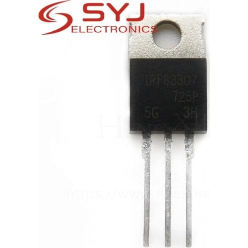 10pcs/lot IRFB3307ZPBF IRFB3307Z IRFB3307 FB3307Z TO-220 In Stock