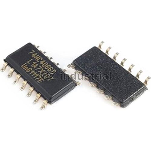 10pcs/lot new and original SOP 74HC4066D