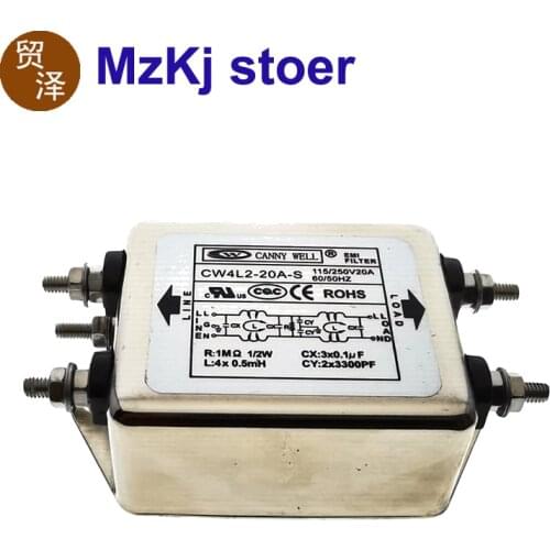 10PCS New Original EMI Filter CW4L2-20A-S CW4L2 20A